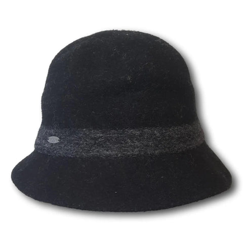 Felted Cloche With Earflap