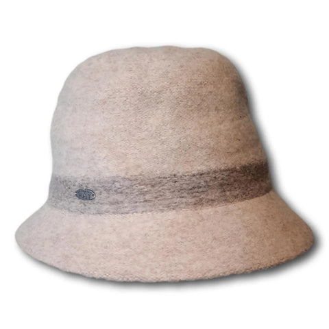 Felted Cloche With Earflap