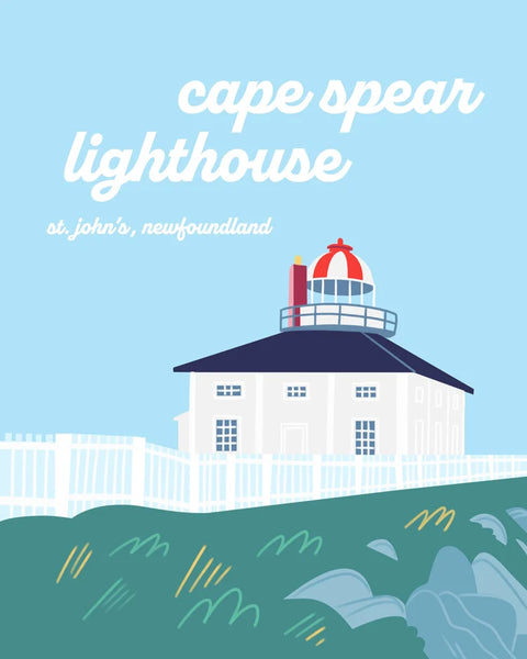 Cape Spear Lighthouse Card