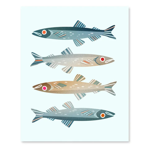 Capelin Print 8" x 10"