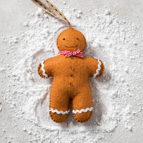 Gingerbread Felt Craft Kit