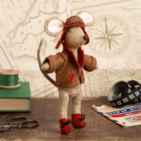 Little Mouse Felt Craft Kit
