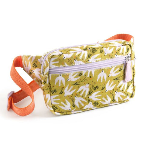 Poetic Birds Banana Bag