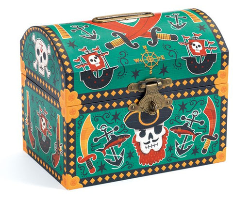 Pirates Money Box