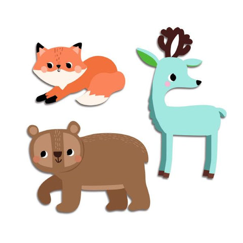 Forest Animals Stickers