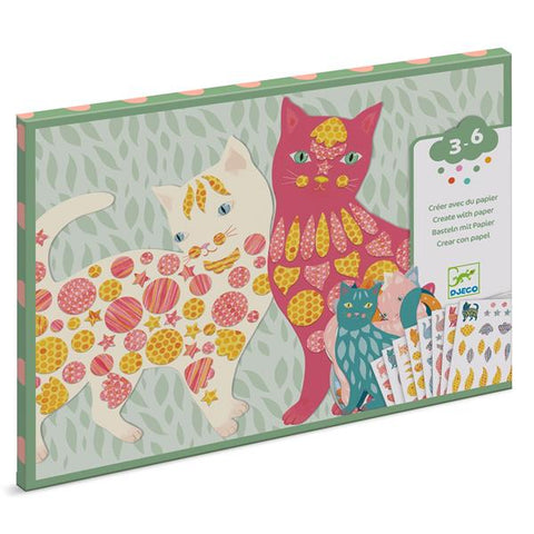 Cute Cats Paper Activity