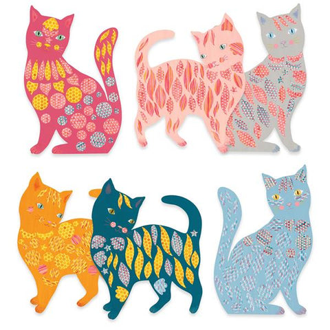 Cute Cats Paper Activity