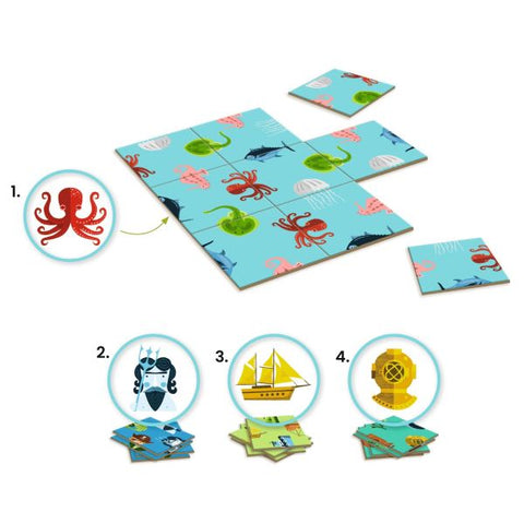 Ocean Puzzle Set