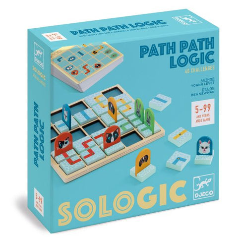 Path Path Logic Game