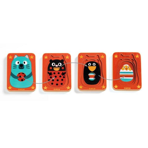 Max & Co Wooden Puzzle