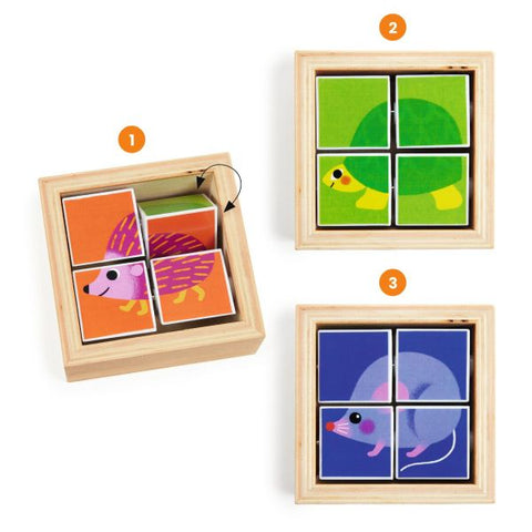 Tournibist Wooden Puzzle