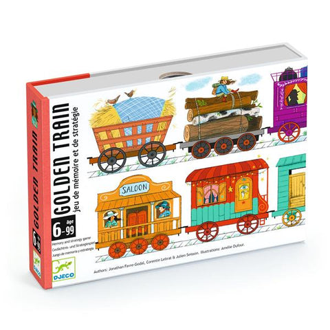 Golden Train Game