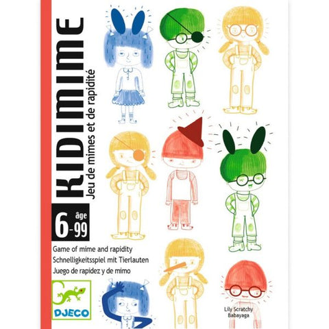 Kidimime Game