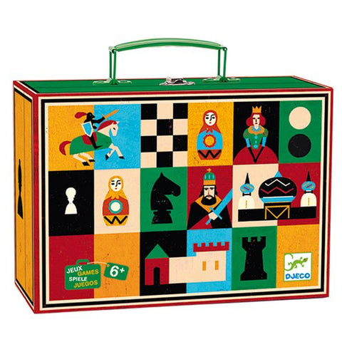 Chess & Checkers Game