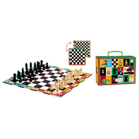 Chess & Checkers Game