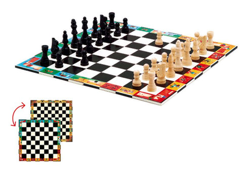 Chess & Checkers Game