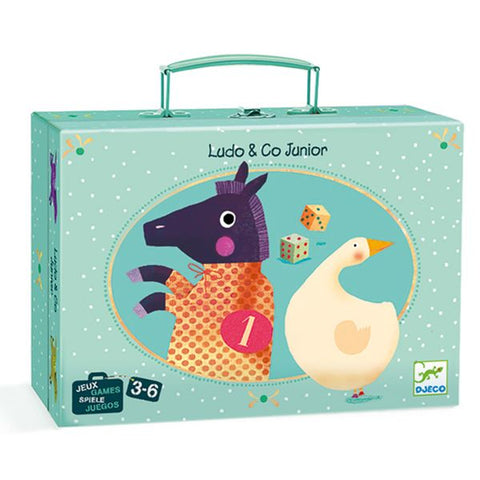 Ludo & Co Junior Board Game