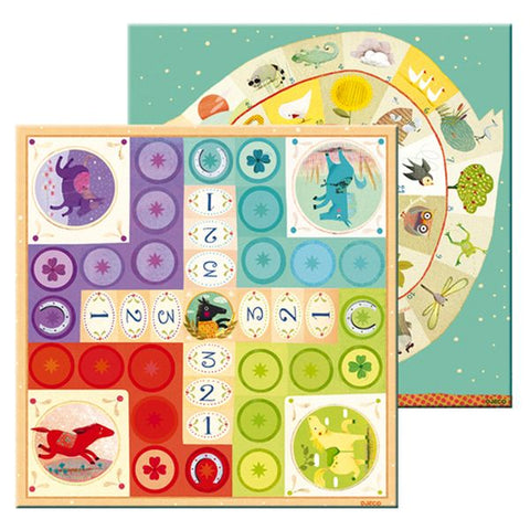 Ludo & Co Junior Board Game