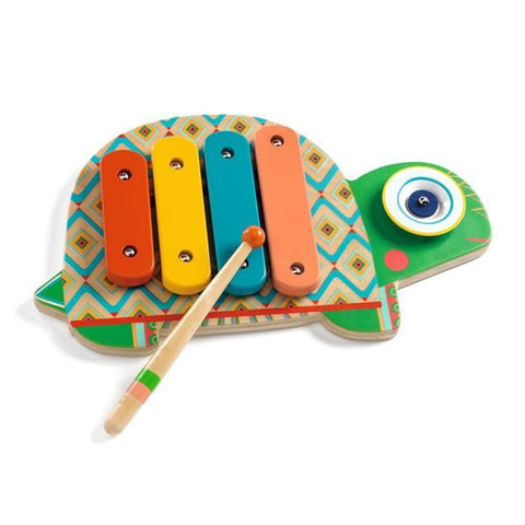Turtle Shaped Cymbal & Xylophone
