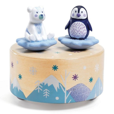 Ice Park Melody Music Box