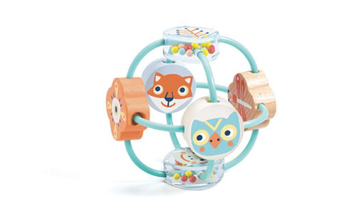 Baby Bali Rattle