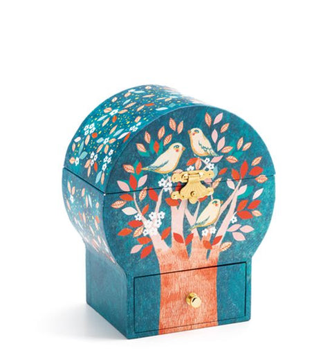 Poetic Tree Music Box