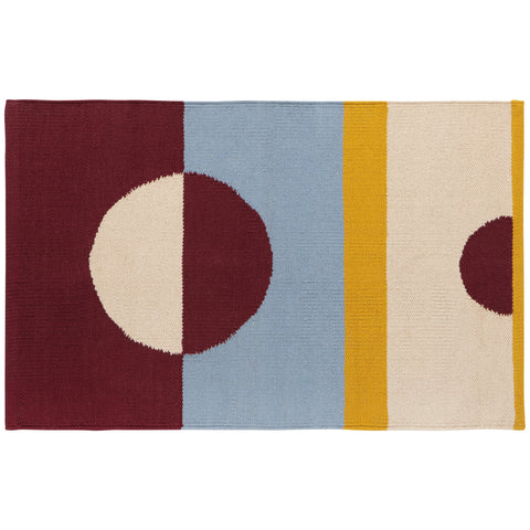 Moonphase Formation Rug