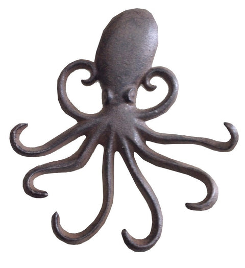 Brown Octopus Hook