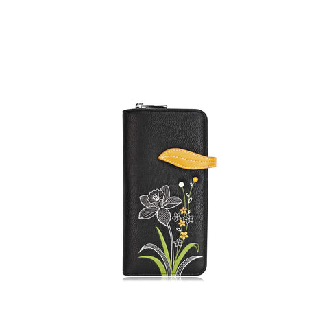 Daffodil Clutch Wallet