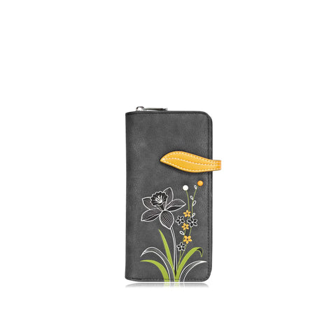 Daffodil Clutch Wallet
