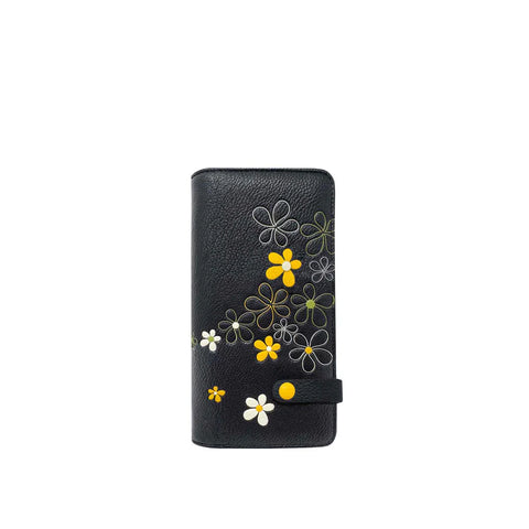 Daisy Clutch Wallet