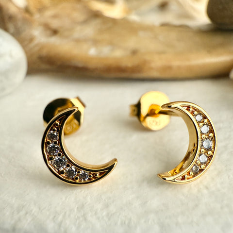La Lune Studs