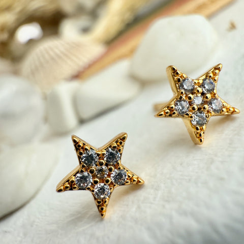 Mini Star Studs