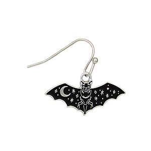 Celestial Bat Earrings