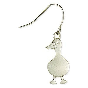 Goose Earrings