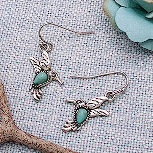 Hummingbird Earrings