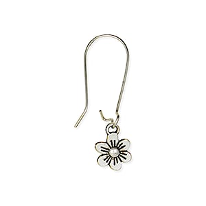 Flower Charm Earrings