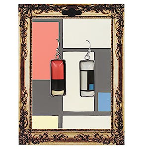 Mondrian Earrings