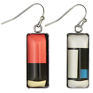 Mondrian Earrings