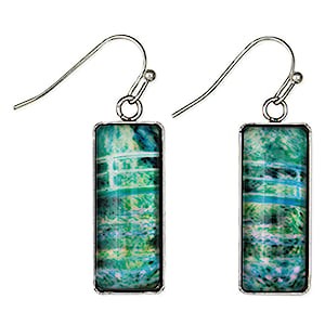 Water Lilies Earrings