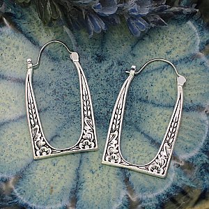 Frame Earrings