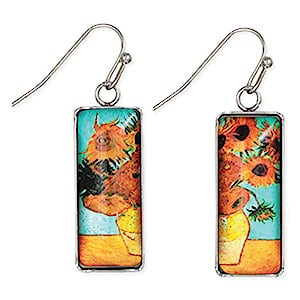Sunflower Earrings