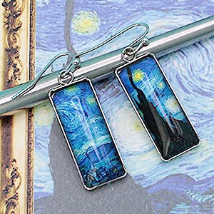 Starry Night Earrings