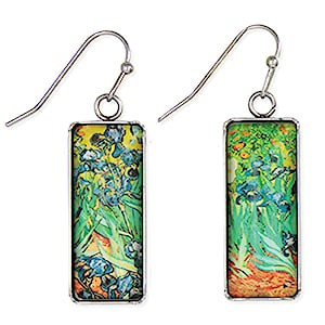 Iris Earrings