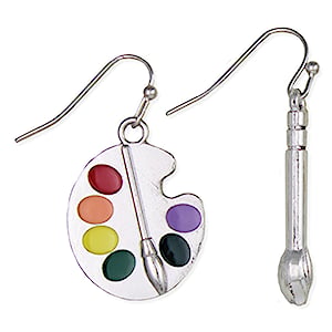 Artist Palette Earrings