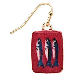 Sardine Earrings