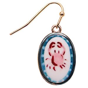 Crab Earrings