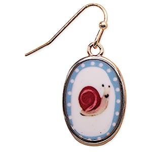 Snail Earrings