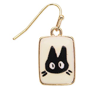 Black Cat Earrings