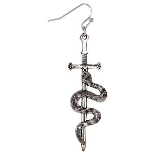 Snake & Sword Earrings